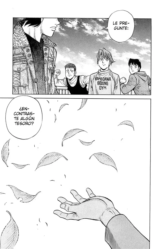 Hajime no Ippo (1989) - Capítulo 1209 - Página 10 - LectorTMOo