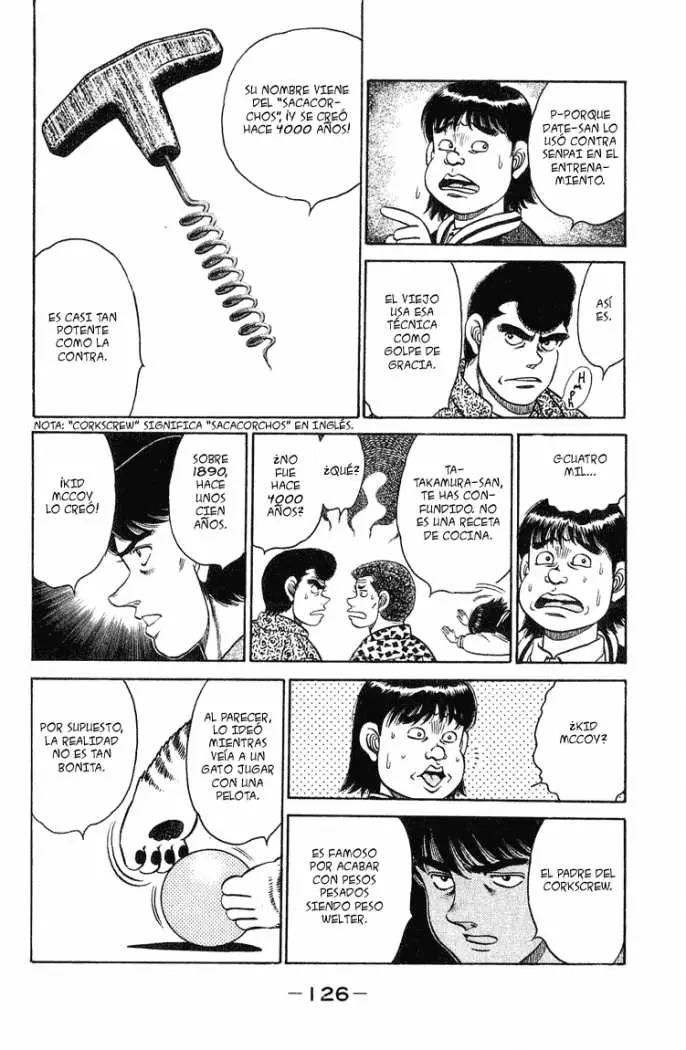 Hajime no Ippo (1989) - Capítulo 121 - Página 4 - LectorTMOo