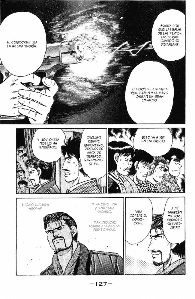 Hajime no Ippo (1989) - Capítulo 121 - Página 5 - LectorTMOo
