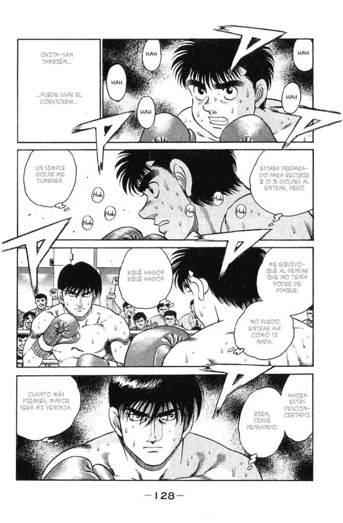 Hajime no Ippo (1989) - Capítulo 121 - Página 6 - LectorTMOo
