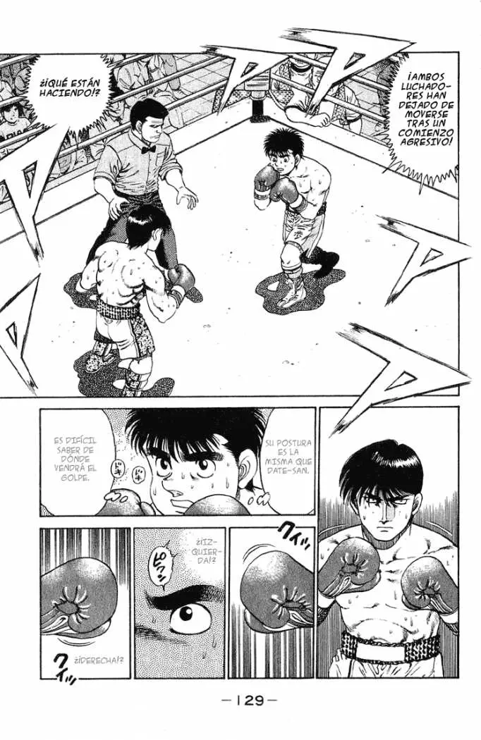 Hajime no Ippo (1989) - Capítulo 121 - Página 7 - LectorTMOo