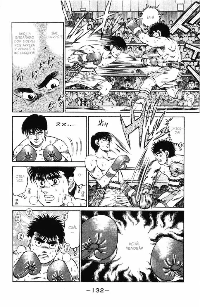 Hajime no Ippo (1989) - Capítulo 121 - Página 10 - LectorTMOo