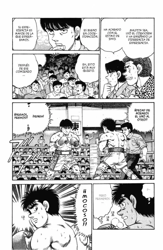 Hajime no Ippo (1989) - Capítulo 121 - Página 11 - LectorTMOo