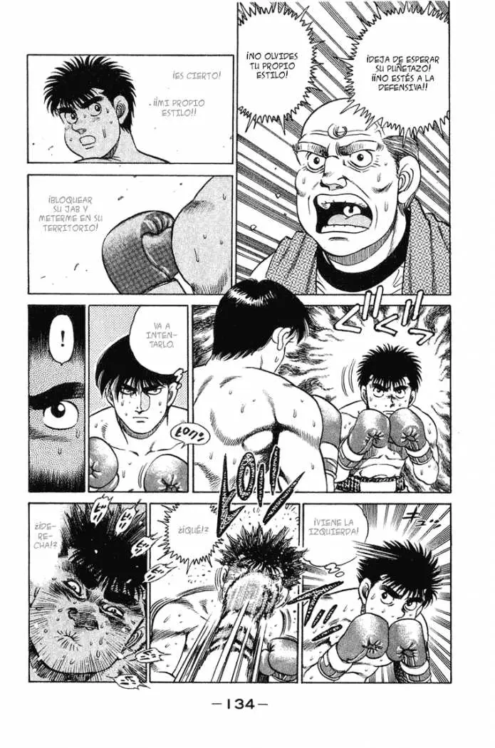 Hajime no Ippo (1989) - Capítulo 121 - Página 12 - LectorTMOo