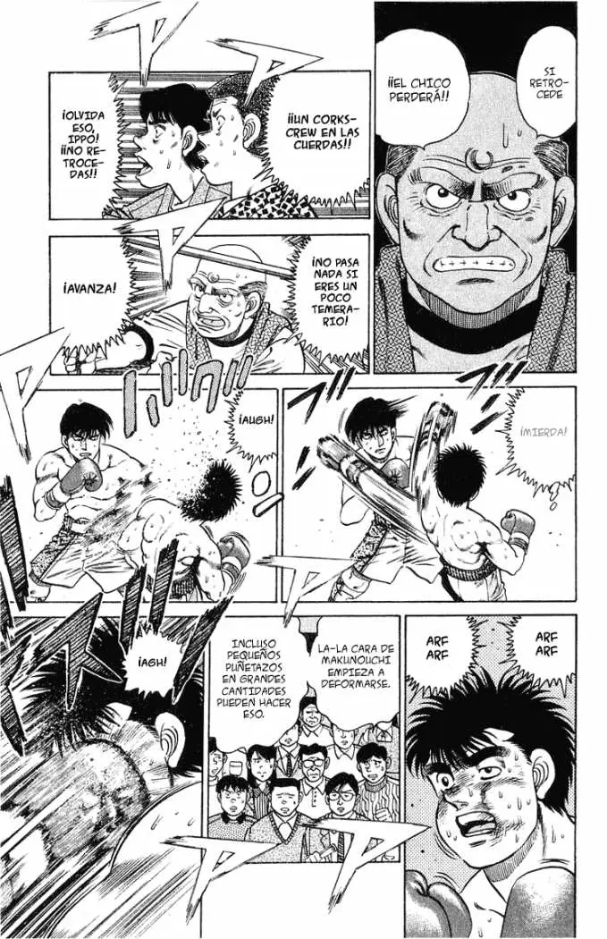 Hajime no Ippo (1989) - Capítulo 121 - Página 15 - LectorTMOo
