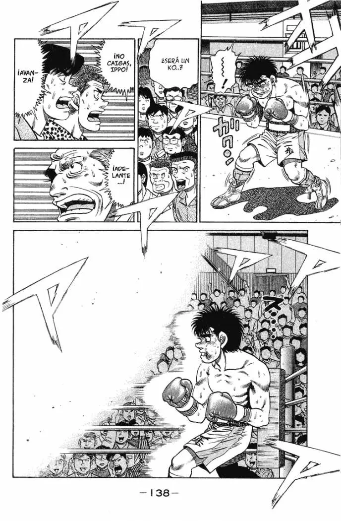 Hajime no Ippo (1989) - Capítulo 121 - Página 16 - LectorTMOo