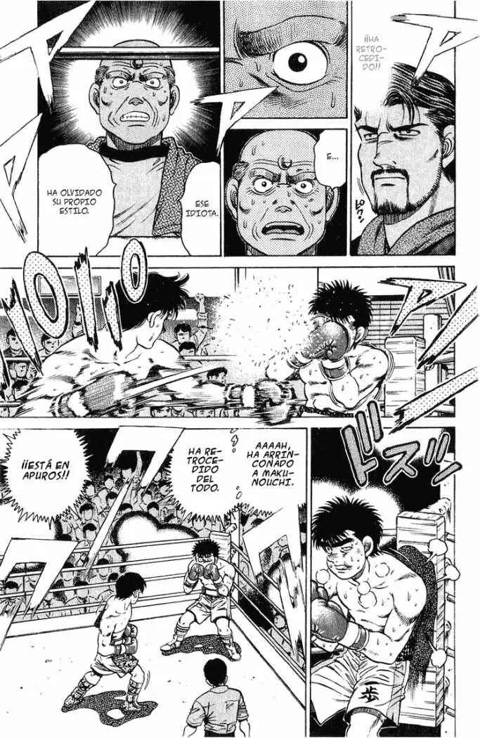 Hajime no Ippo (1989) - Capítulo 121 - Página 17 - LectorTMOo