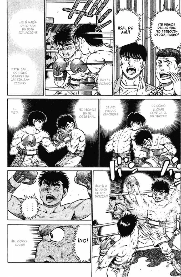 Hajime no Ippo (1989) - Capítulo 121 - Página 18 - LectorTMOo