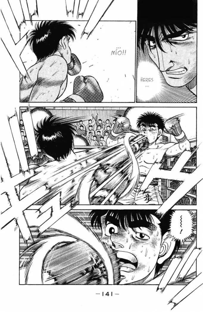 Hajime no Ippo (1989) - Capítulo 121 - Página 19 - LectorTMOo