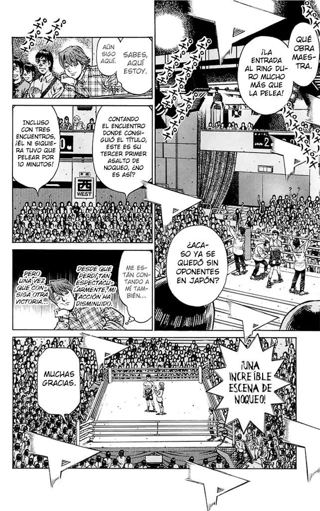 Hajime no Ippo (1989) - Capítulo 1210 - Página 4 - LectorTMOo