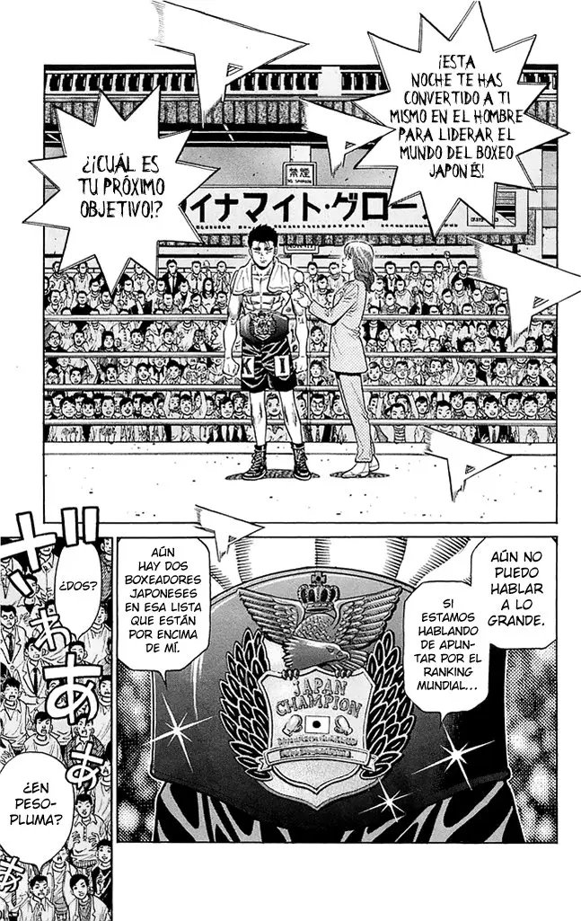 Hajime no Ippo (1989) - Capítulo 1210 - Página 5 - LectorTMOo
