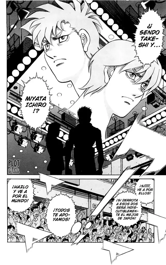 Hajime no Ippo (1989) - Capítulo 1210 - Página 6 - LectorTMOo