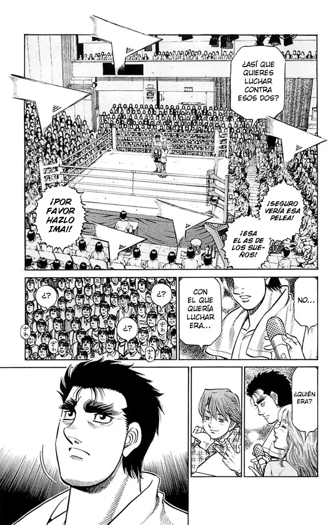 Hajime no Ippo (1989) - Capítulo 1210 - Página 7 - LectorTMOo