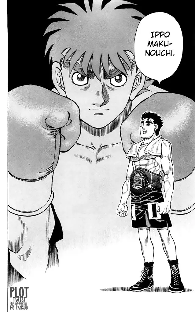 Hajime no Ippo (1989) - Capítulo 1210 - Página 8 - LectorTMOo
