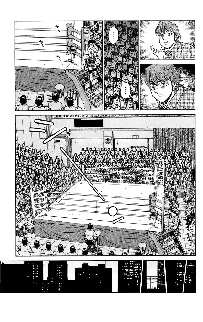 Hajime no Ippo (1989) - Capítulo 1210 - Página 9 - LectorTMOo
