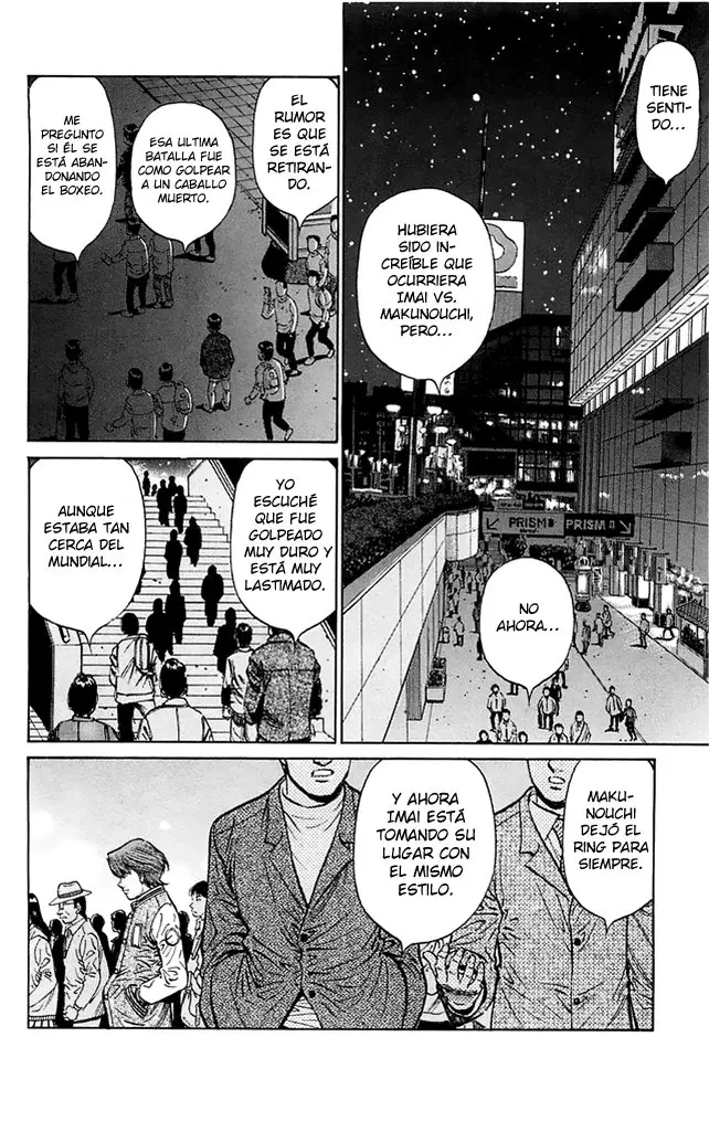 Hajime no Ippo (1989) - Capítulo 1210 - Página 10 - LectorTMOo