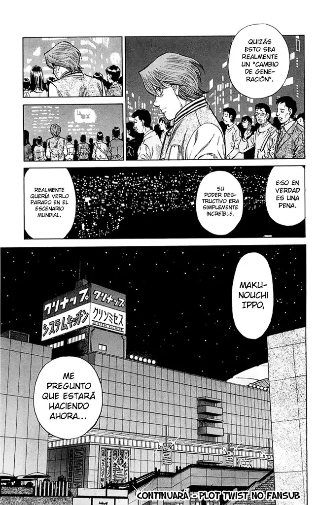 Hajime no Ippo (1989) - Capítulo 1210 - Página 11 - LectorTMOo