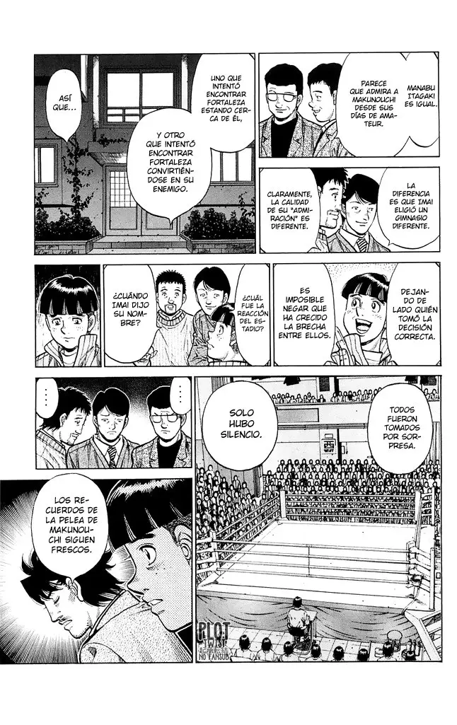 Hajime no Ippo (1989) - Capítulo 1211 - Página 4 - LectorTMOo