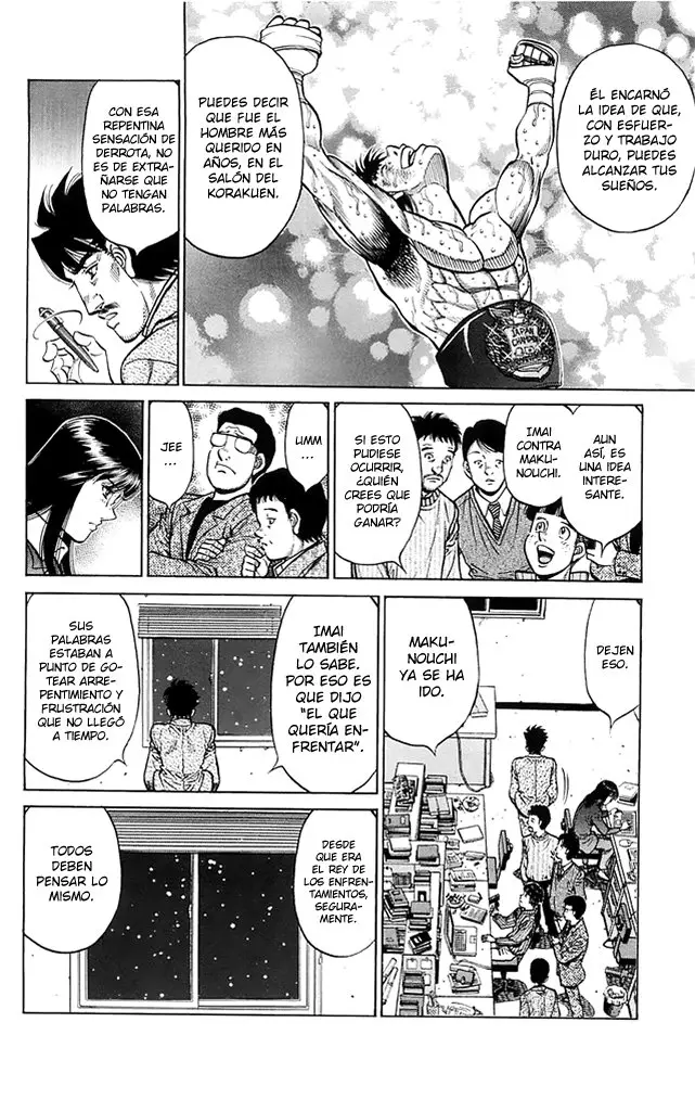 Hajime no Ippo (1989) - Capítulo 1211 - Página 5 - LectorTMOo
