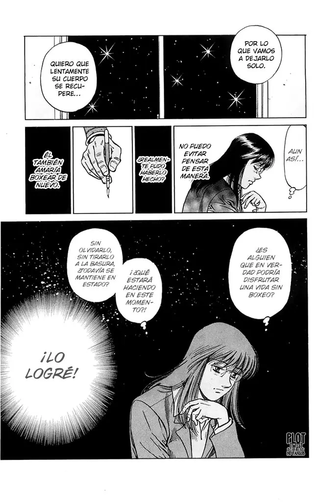 Hajime no Ippo (1989) - Capítulo 1211 - Página 6 - LectorTMOo