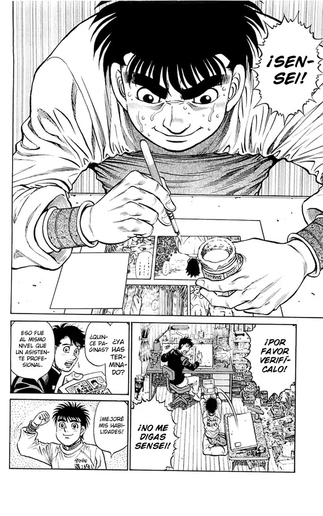 Hajime no Ippo (1989) - Capítulo 1211 - Página 7 - LectorTMOo