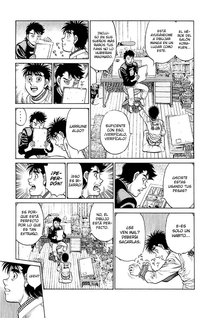 Hajime no Ippo (1989) - Capítulo 1211 - Página 8 - LectorTMOo