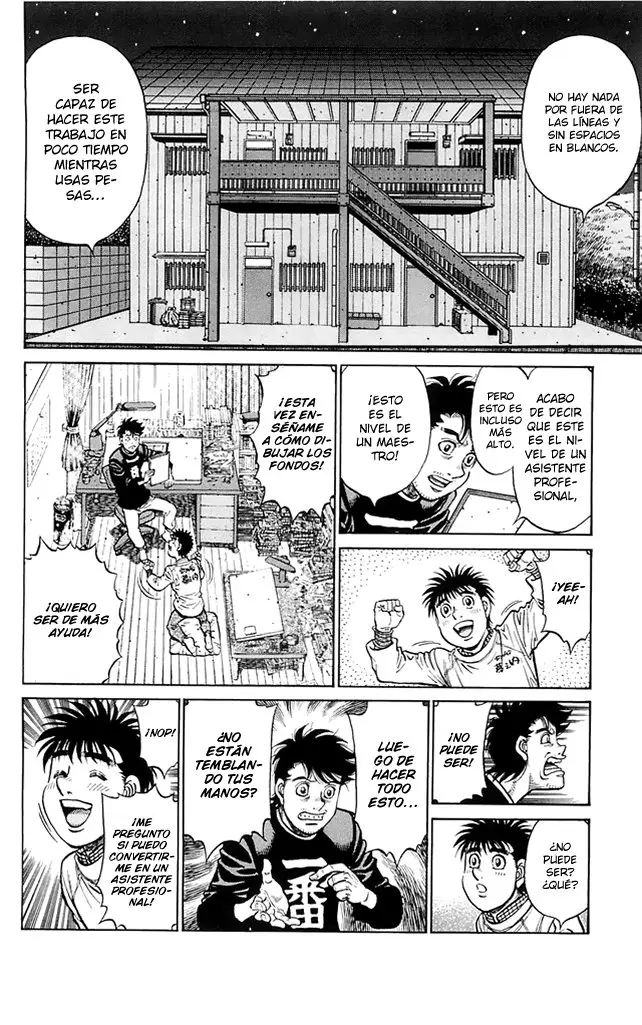 Hajime no Ippo (1989) - Capítulo 1211 - Página 9 - LectorTMOo