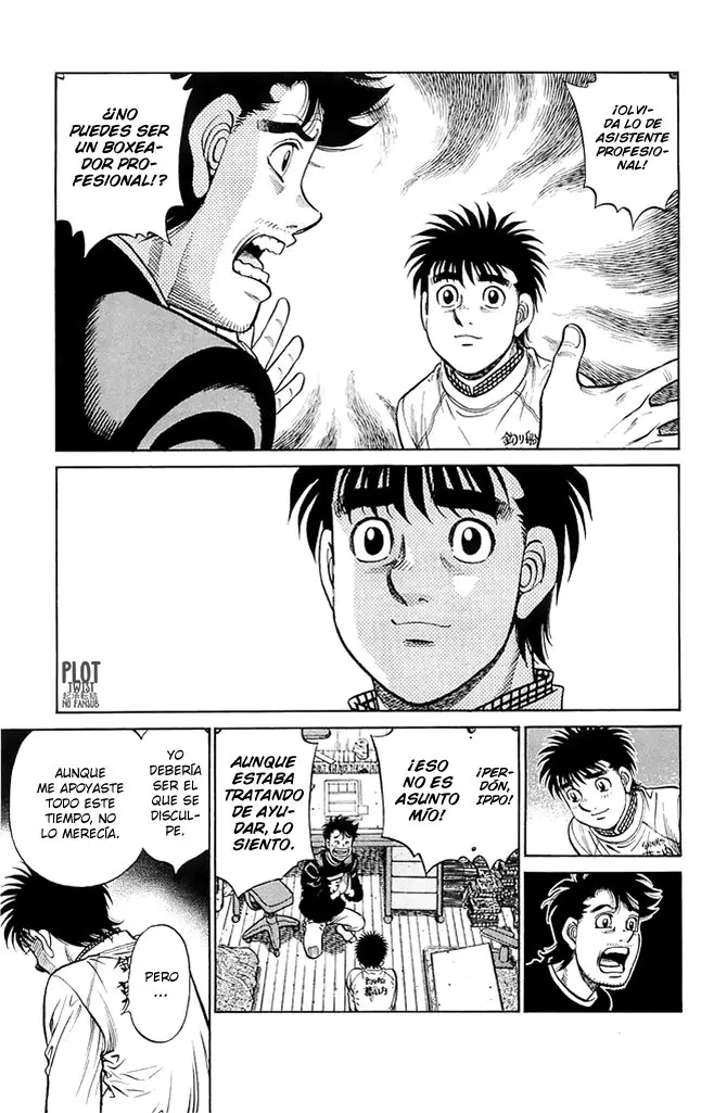 Hajime no Ippo (1989) - Capítulo 1211 - Página 10 - LectorTMOo