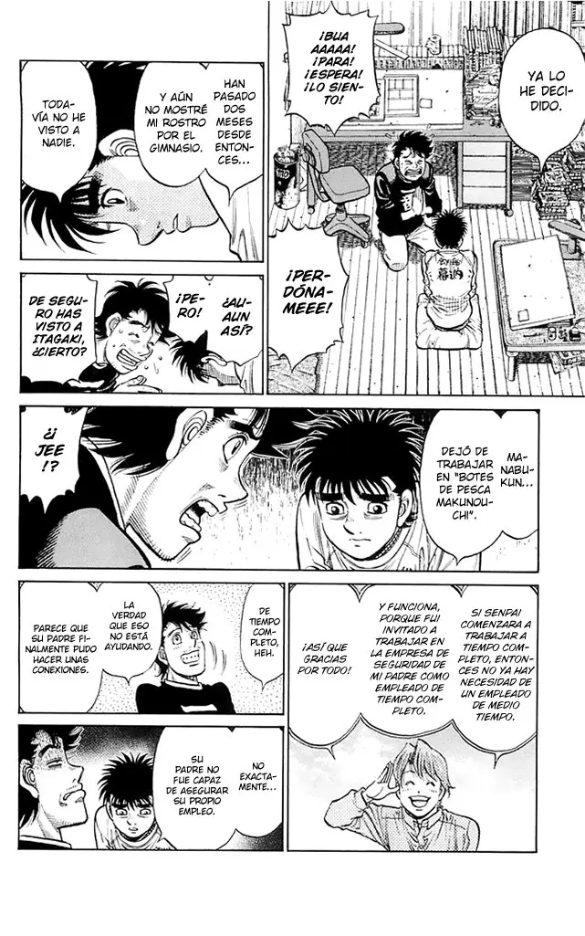 Hajime no Ippo (1989) - Capítulo 1211 - Página 11 - LectorTMOo