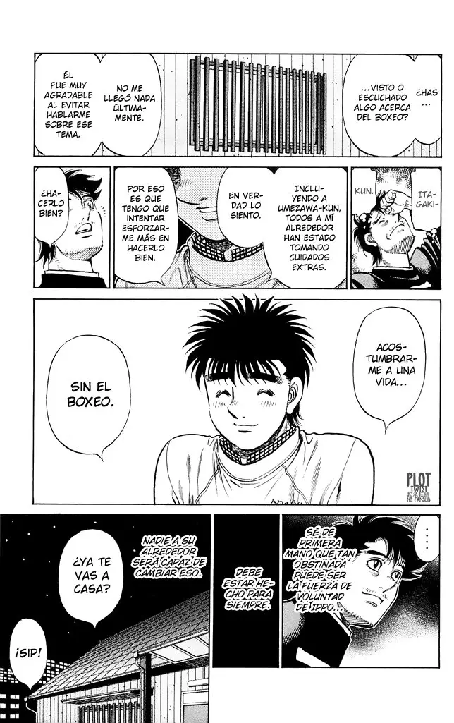 Hajime no Ippo (1989) - Capítulo 1211 - Página 12 - LectorTMOo