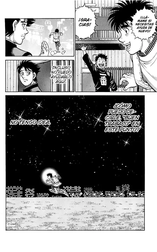 Hajime no Ippo (1989) - Capítulo 1211 - Página 13 - LectorTMOo