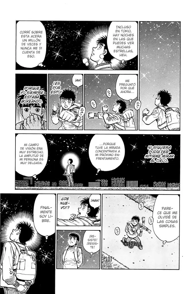 Hajime no Ippo (1989) - Capítulo 1211 - Página 14 - LectorTMOo