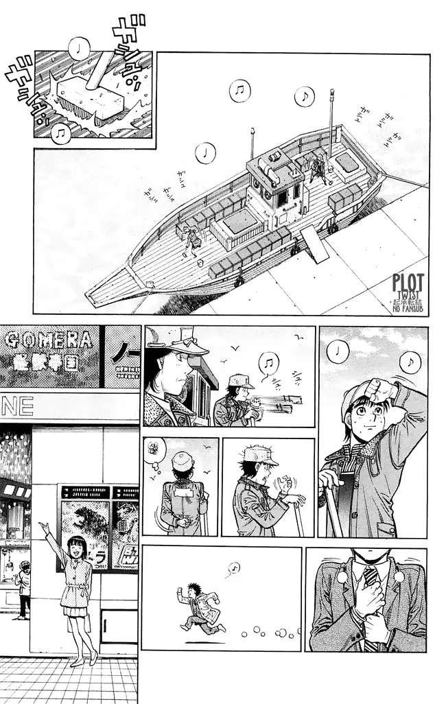 Hajime no Ippo (1989) - Capítulo 1211 - Página 16 - LectorTMOo