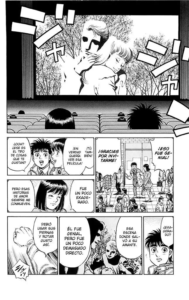 Hajime no Ippo (1989) - Capítulo 1211 - Página 17 - LectorTMOo