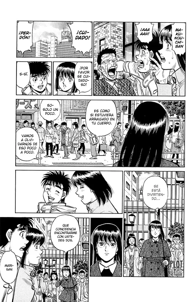 Hajime no Ippo (1989) - Capítulo 1211 - Página 18 - LectorTMOo