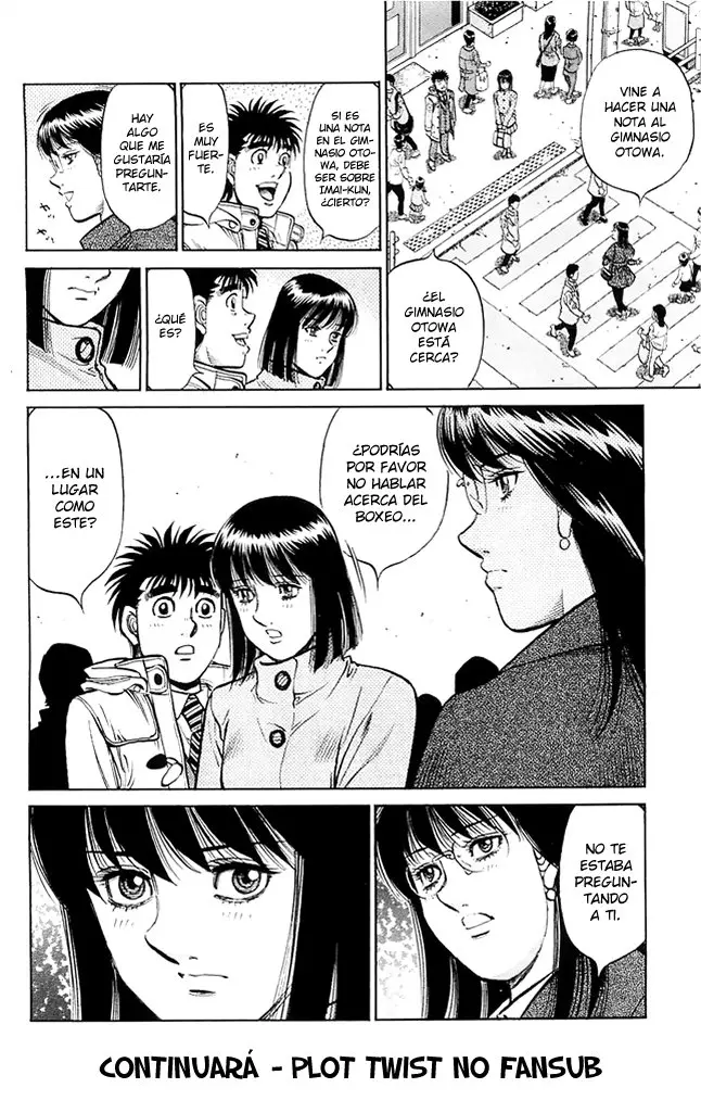 Hajime no Ippo (1989) - Capítulo 1211 - Página 19 - LectorTMOo