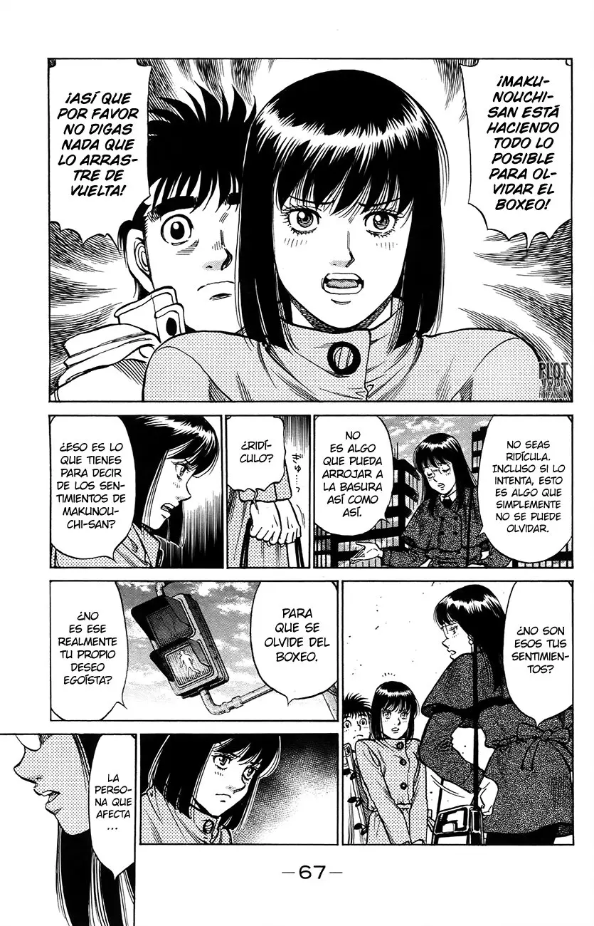 Hajime no Ippo (1989) - Capítulo 1212 - Página 4 - LectorTMOo