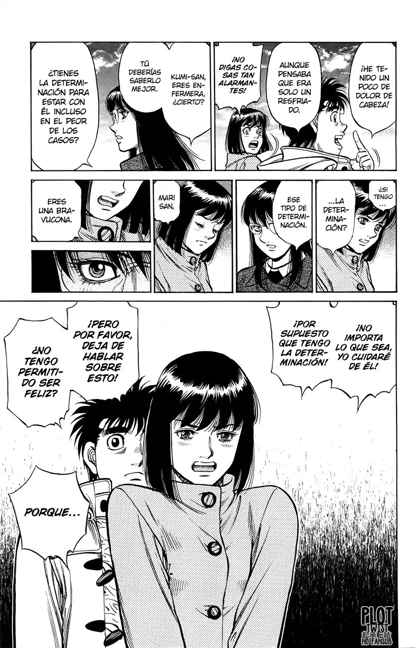 Hajime no Ippo (1989) - Capítulo 1212 - Página 6 - LectorTMOo