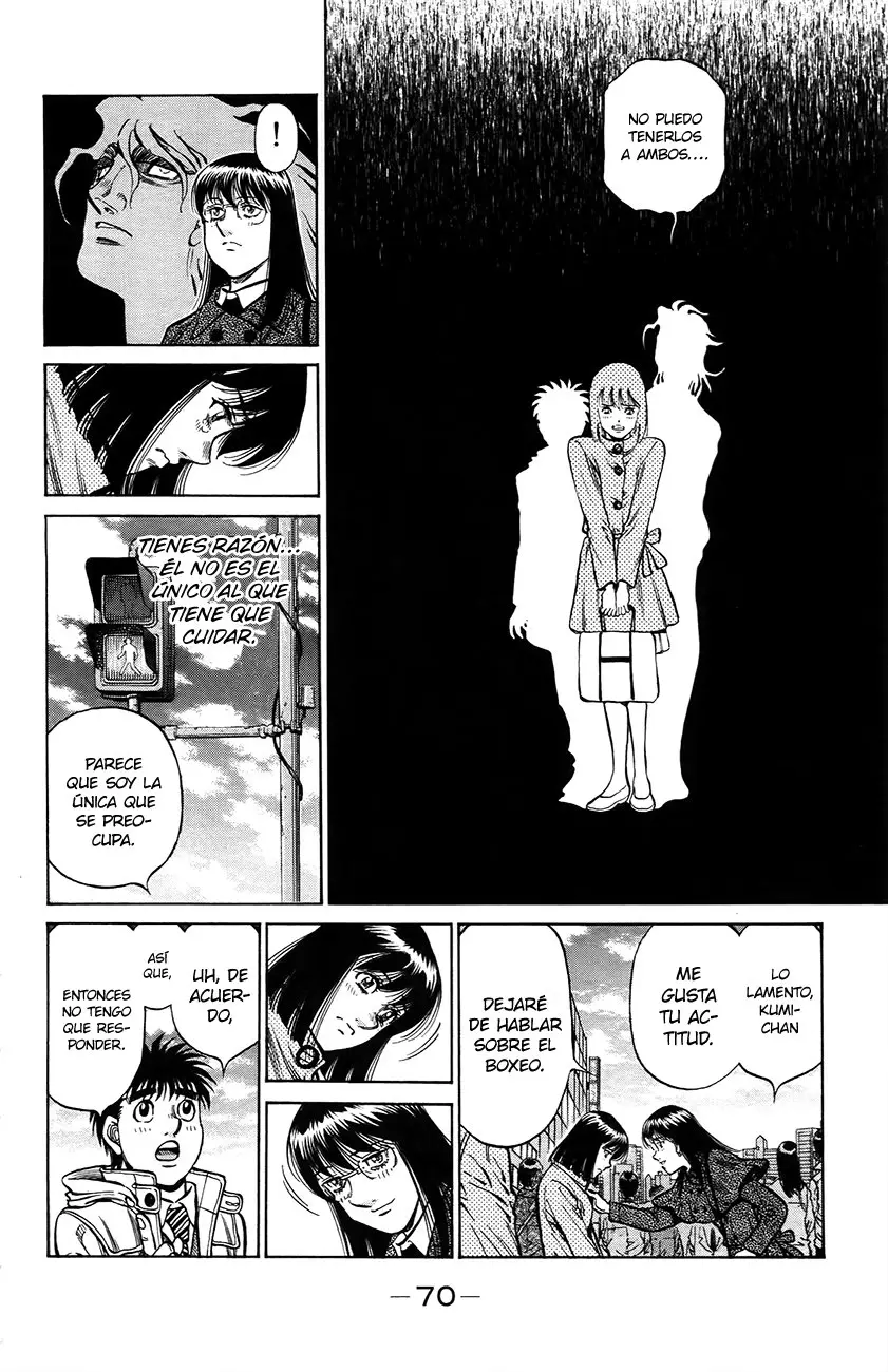 Hajime no Ippo (1989) - Capítulo 1212 - Página 7 - LectorTMOo