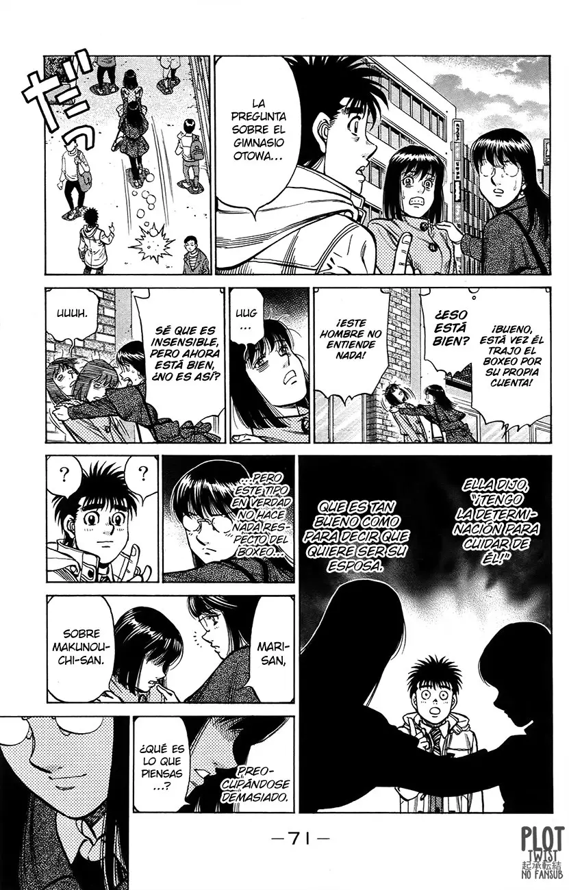 Hajime no Ippo (1989) - Capítulo 1212 - Página 8 - LectorTMOo