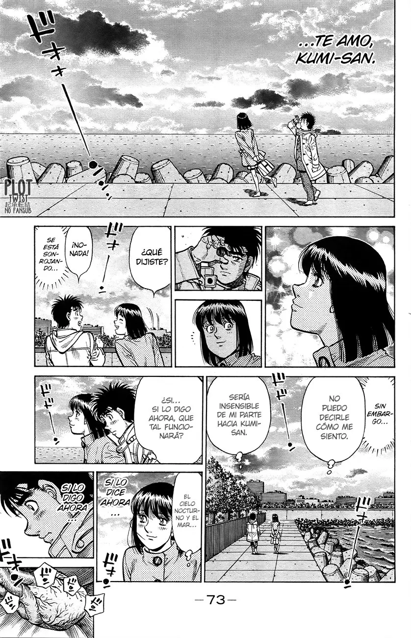 Hajime no Ippo (1989) - Capítulo 1212 - Página 10 - LectorTMOo