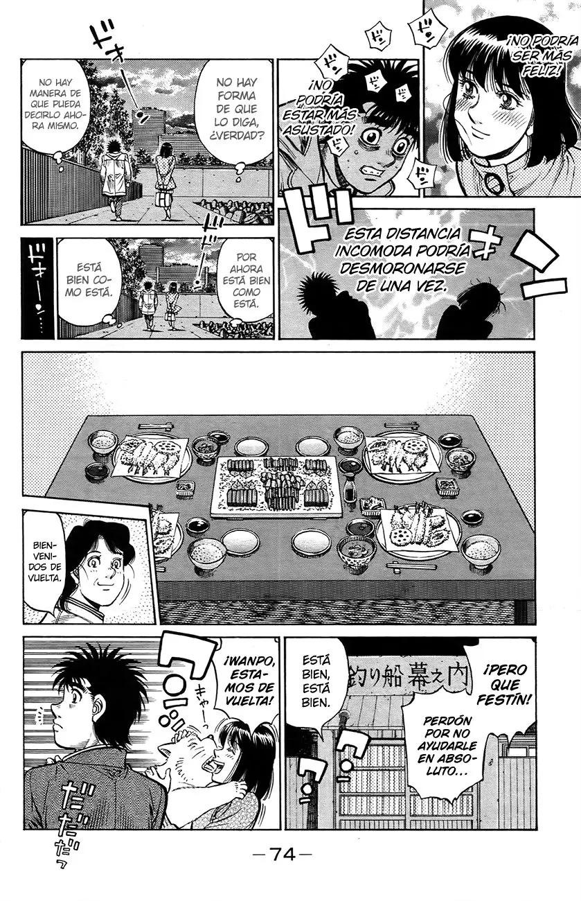 Hajime no Ippo (1989) - Capítulo 1212 - Página 11 - LectorTMOo