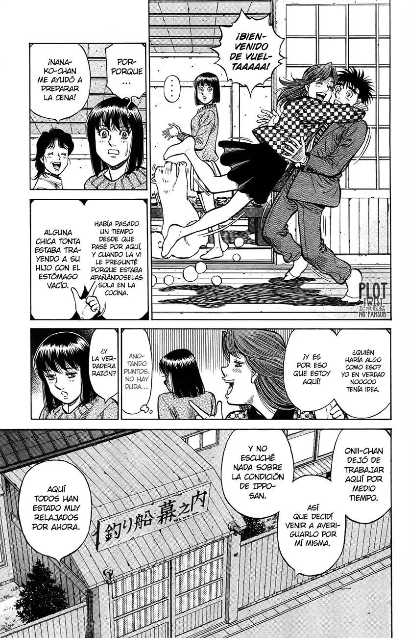 Hajime no Ippo (1989) - Capítulo 1212 - Página 12 - LectorTMOo