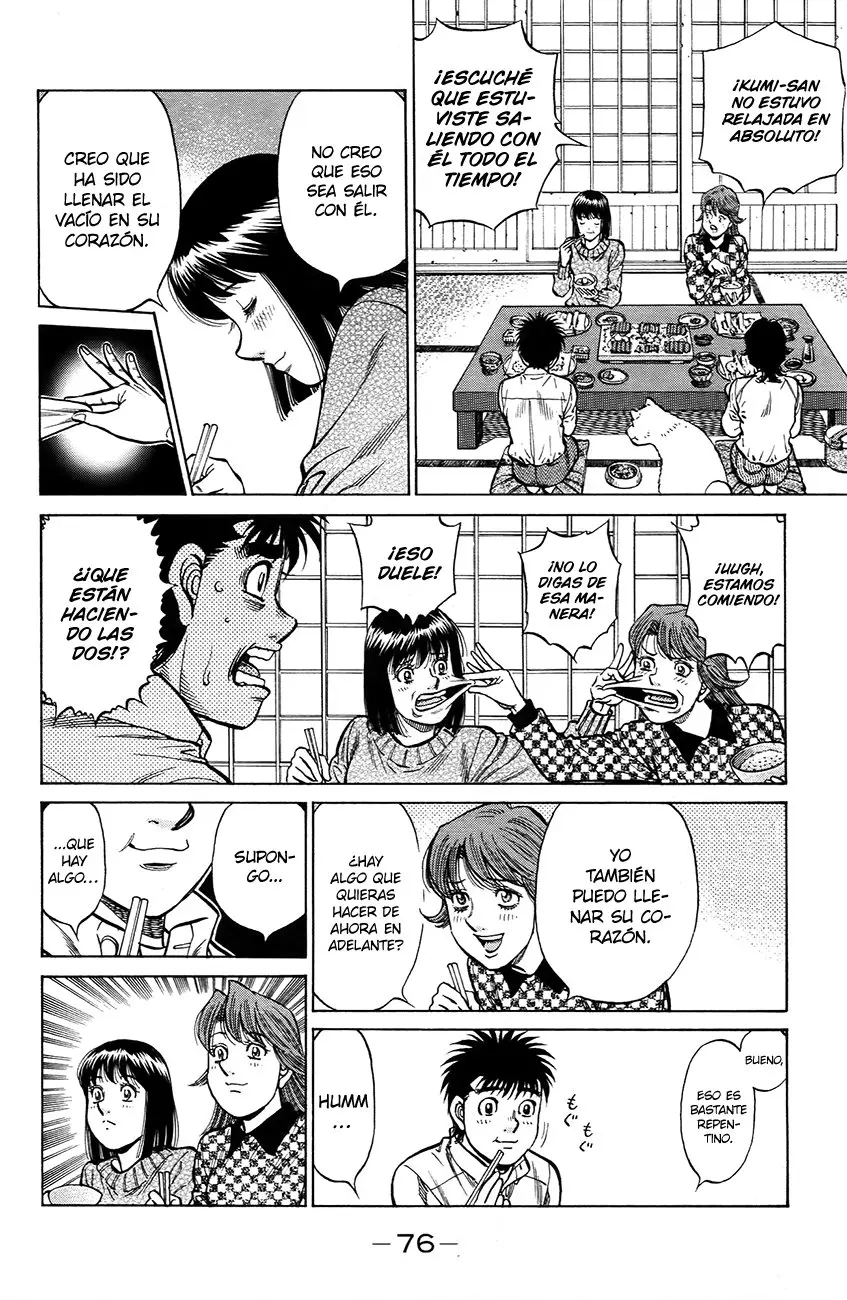Hajime no Ippo (1989) - Capítulo 1212 - Página 13 - LectorTMOo