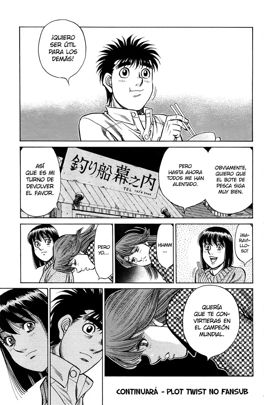 Hajime no Ippo (1989) - Capítulo 1212 - Página 14 - LectorTMOo