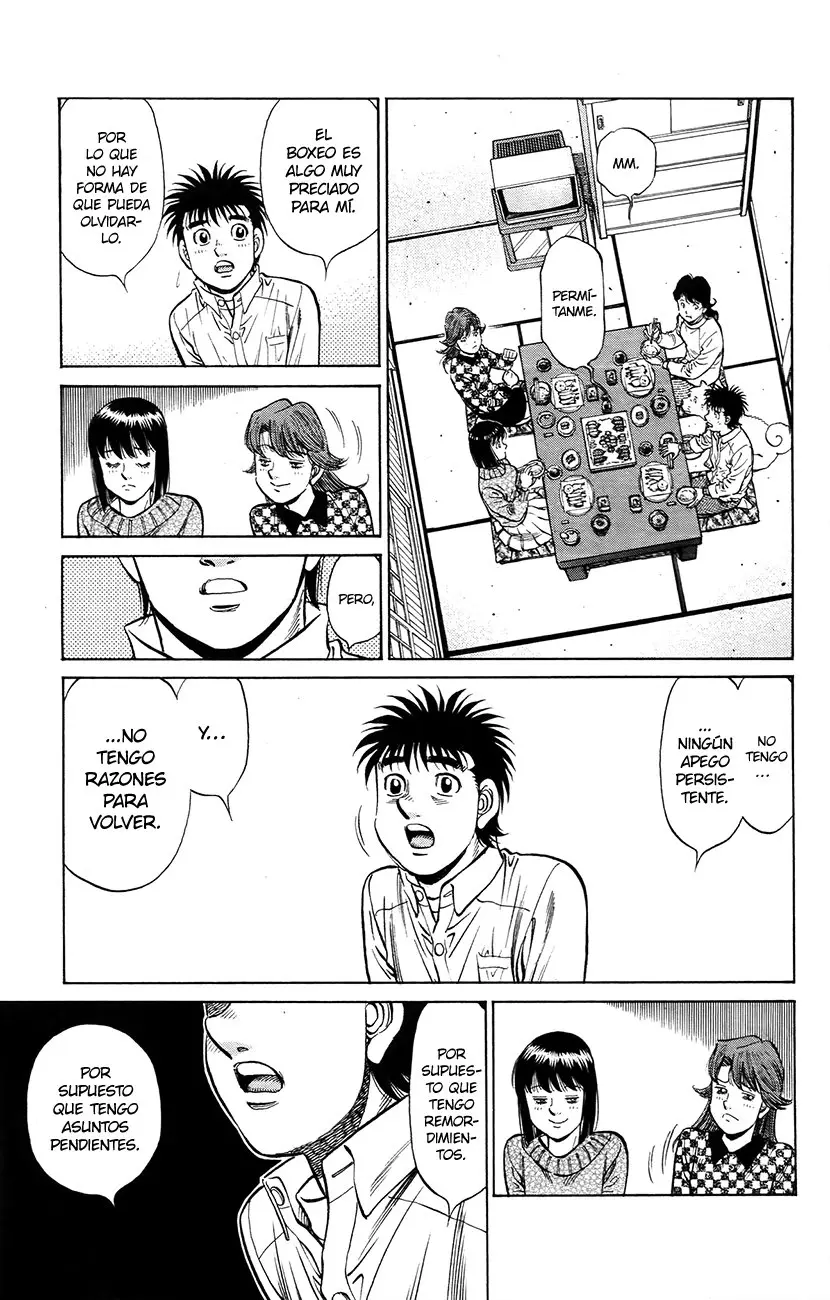 Hajime no Ippo (1989) - Capítulo 1213 - Página 4 - LectorTMOo