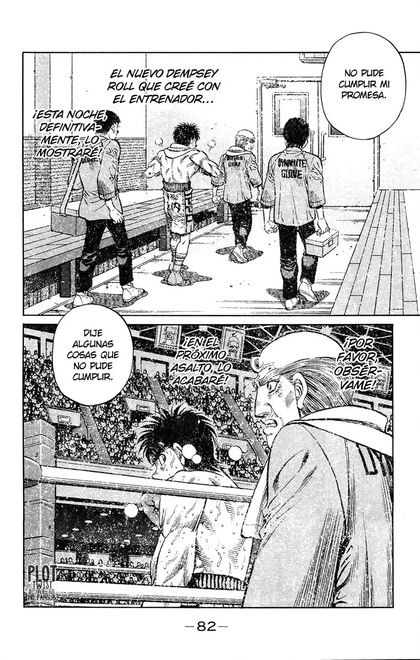 Hajime no Ippo (1989) - Capítulo 1213 - Página 5 - LectorTMOo