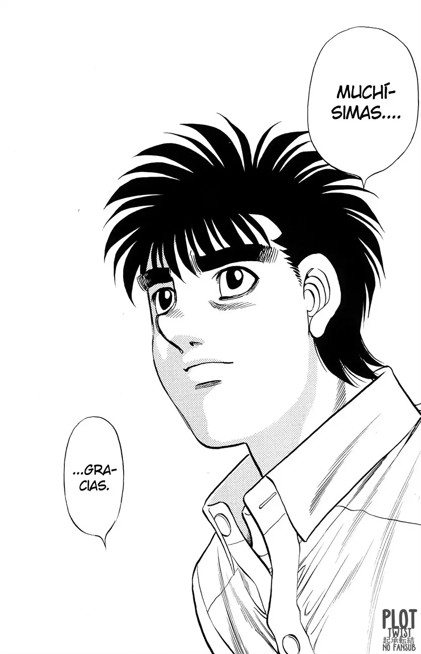 Hajime no Ippo (1989) - Capítulo 1213 - Página 7 - LectorTMOo