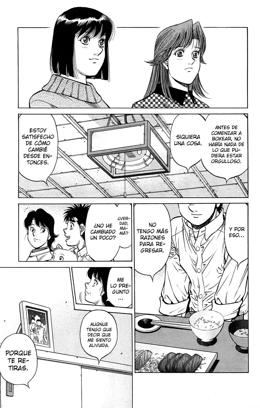 Hajime no Ippo (1989) - Capítulo 1213 - Página 8 - LectorTMOo