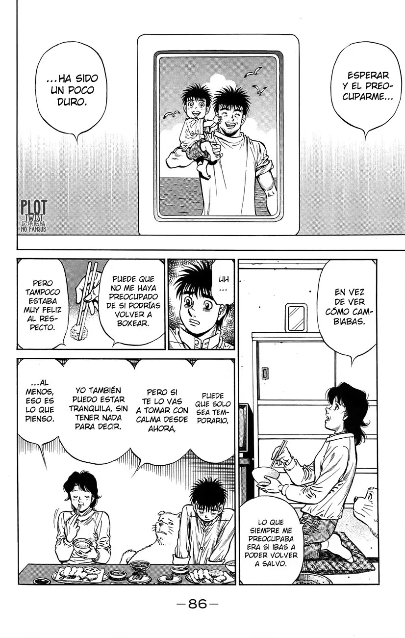 Hajime no Ippo (1989) - Capítulo 1213 - Página 9 - LectorTMOo